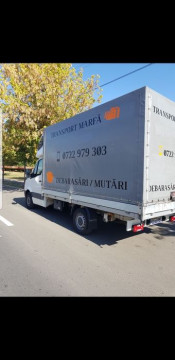 Transport marfă, debarasări, mutări